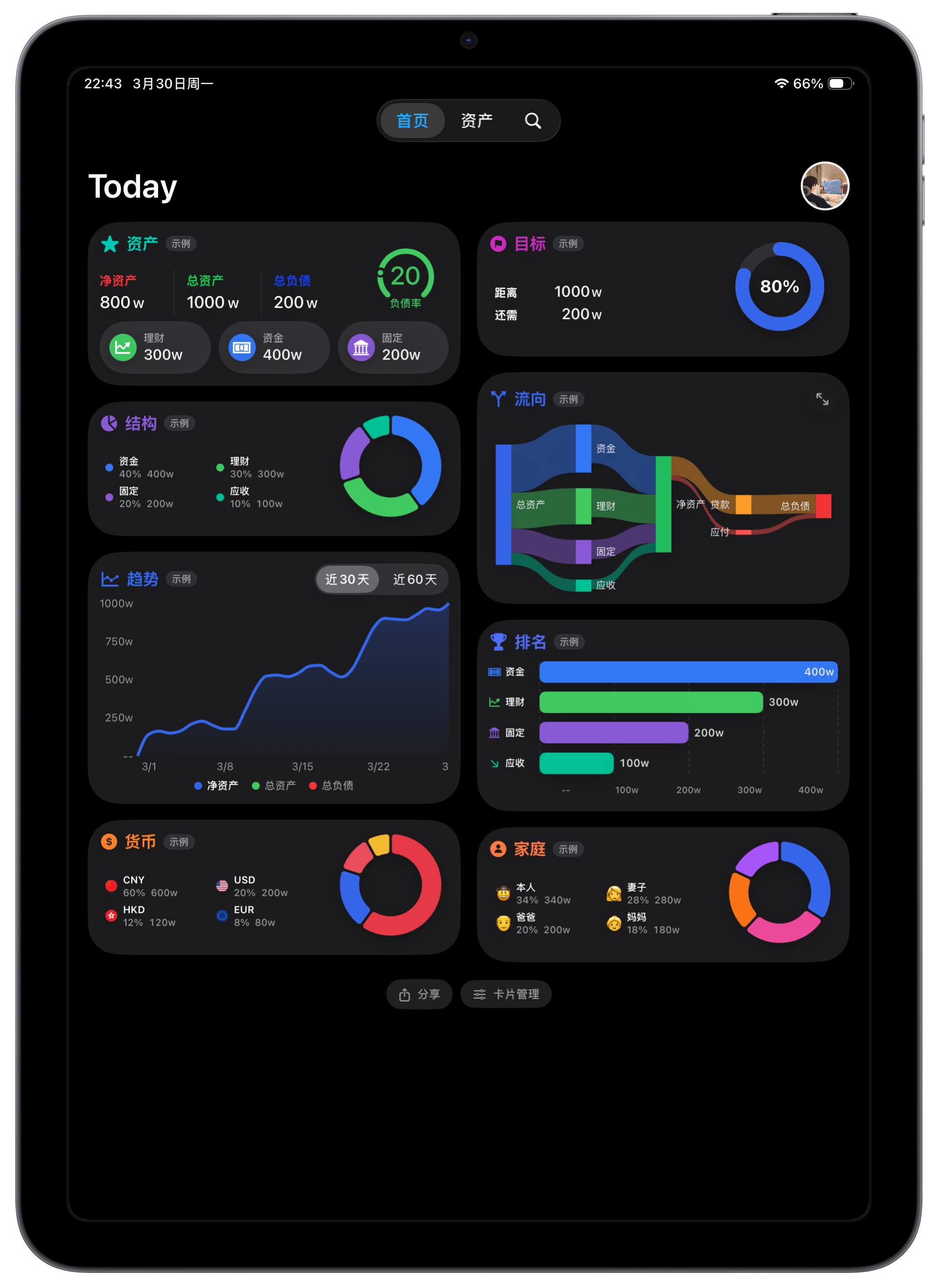 iAssets 기능 쇼케이스 메인